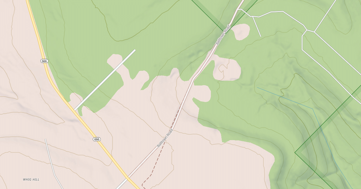 Map preview of WHIG HILL
