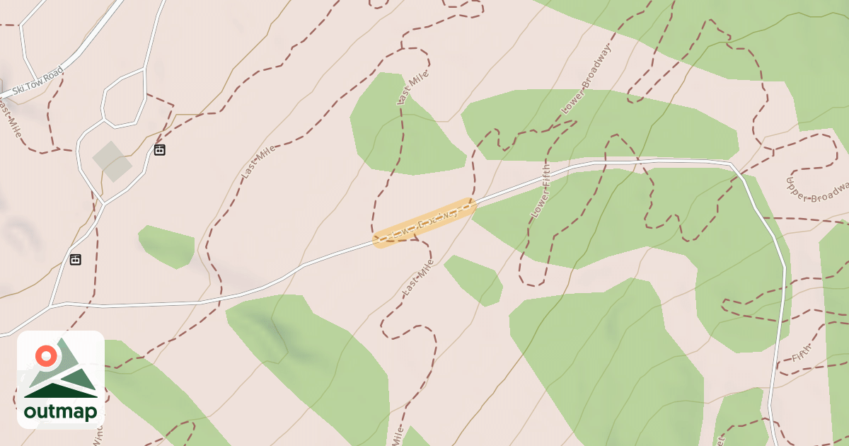 Map of Lower Broadway