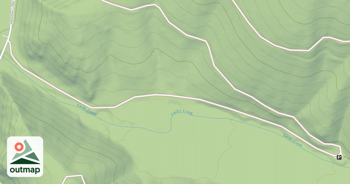 Map of (FDR) SWIFT-ECHO