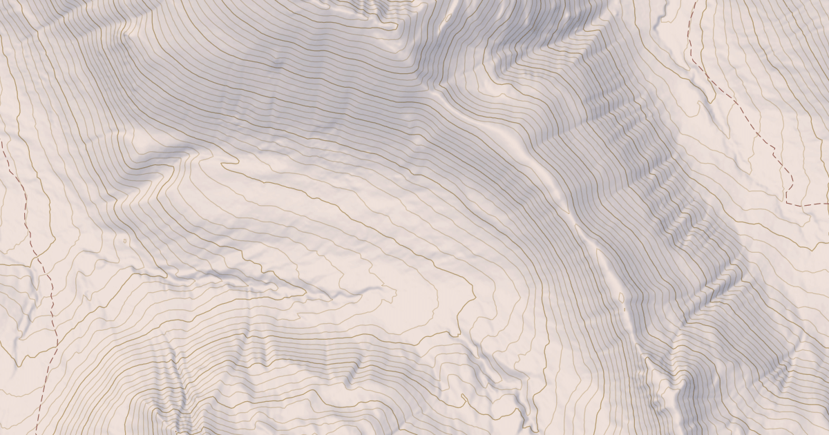 Map preview of Senator Creek