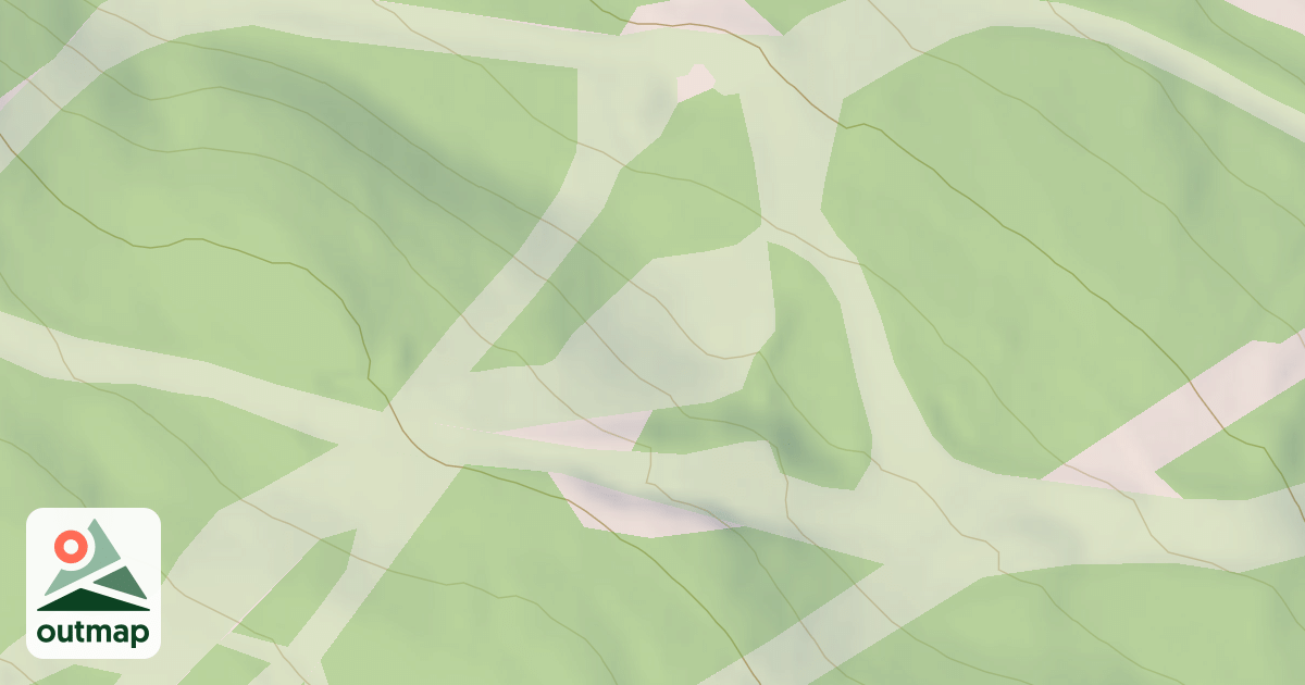 Map of Devil's Bowl