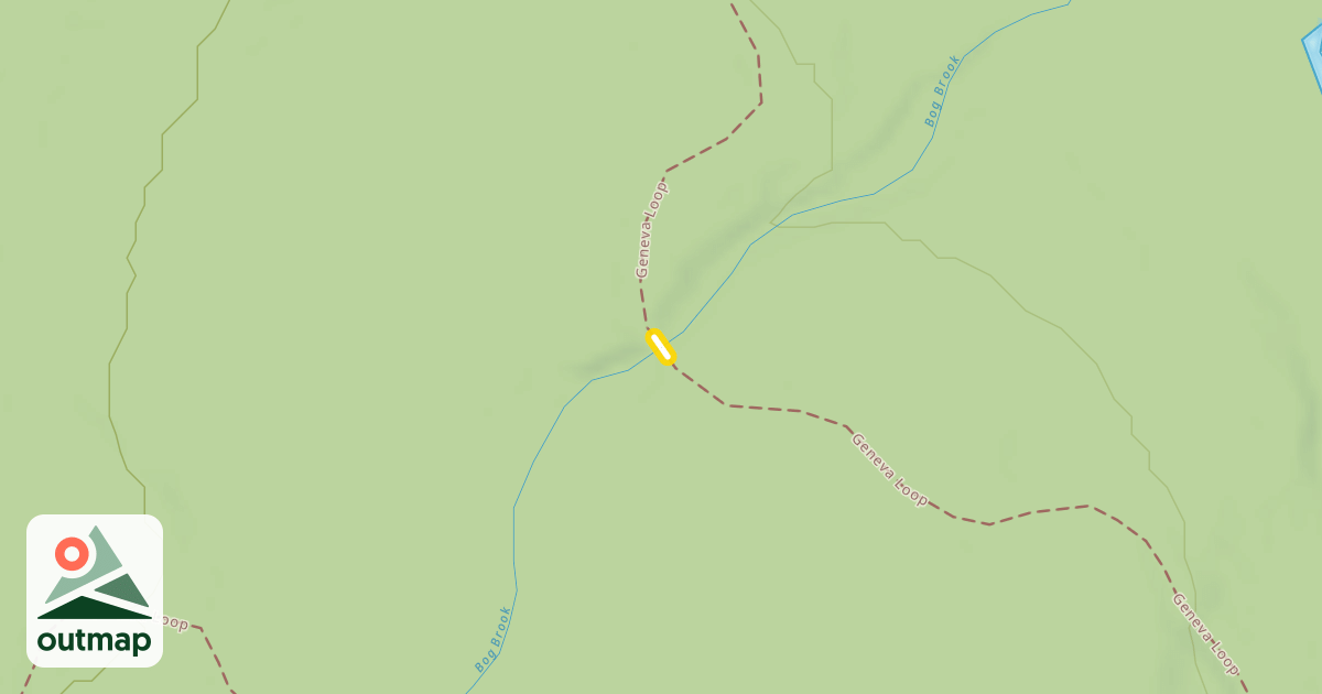 Map of Geneva Loop