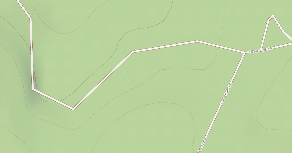 Map preview of USFS National Forest System Roads {AB3A2A06-05AF-4390-8AEF-394C7C7B5296}