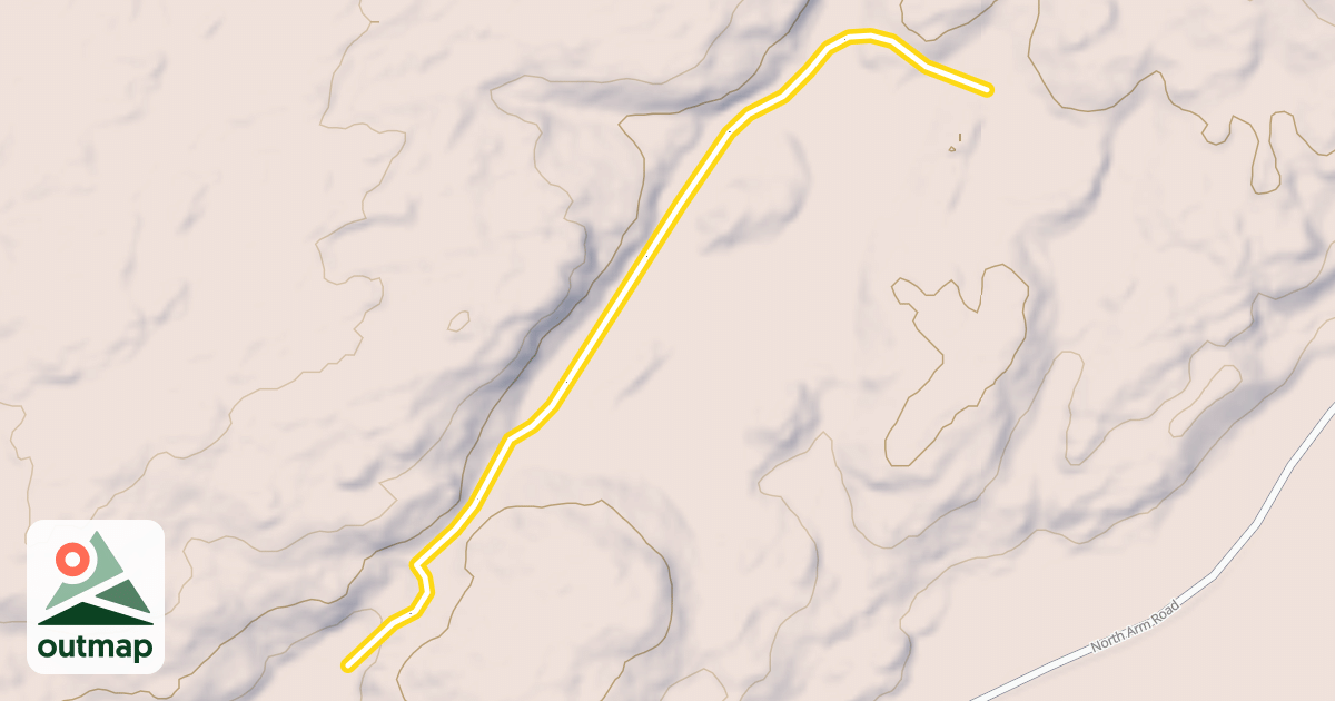 Map of Ice Cliffs