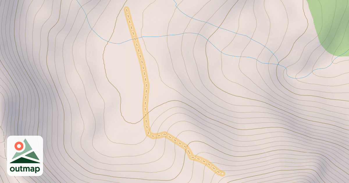 Map of Cat Track