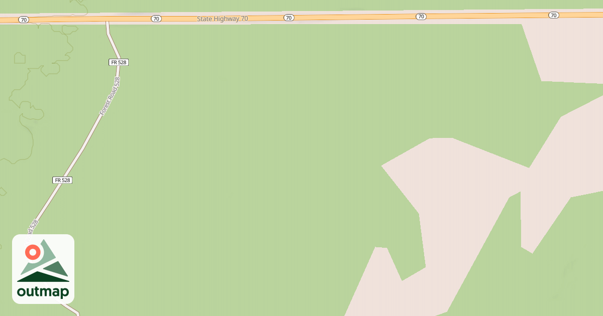Map of FR 527