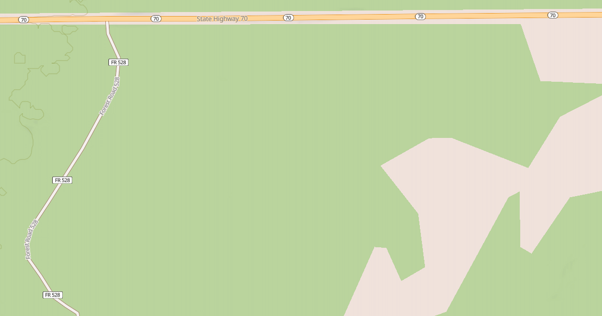 Map preview of FR 527