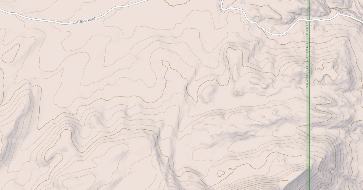 Map preview of Coal Banks Sw
