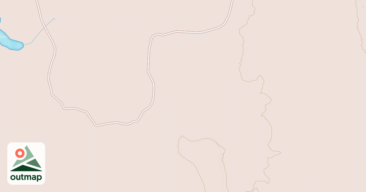 Map of B&B Connection Trail