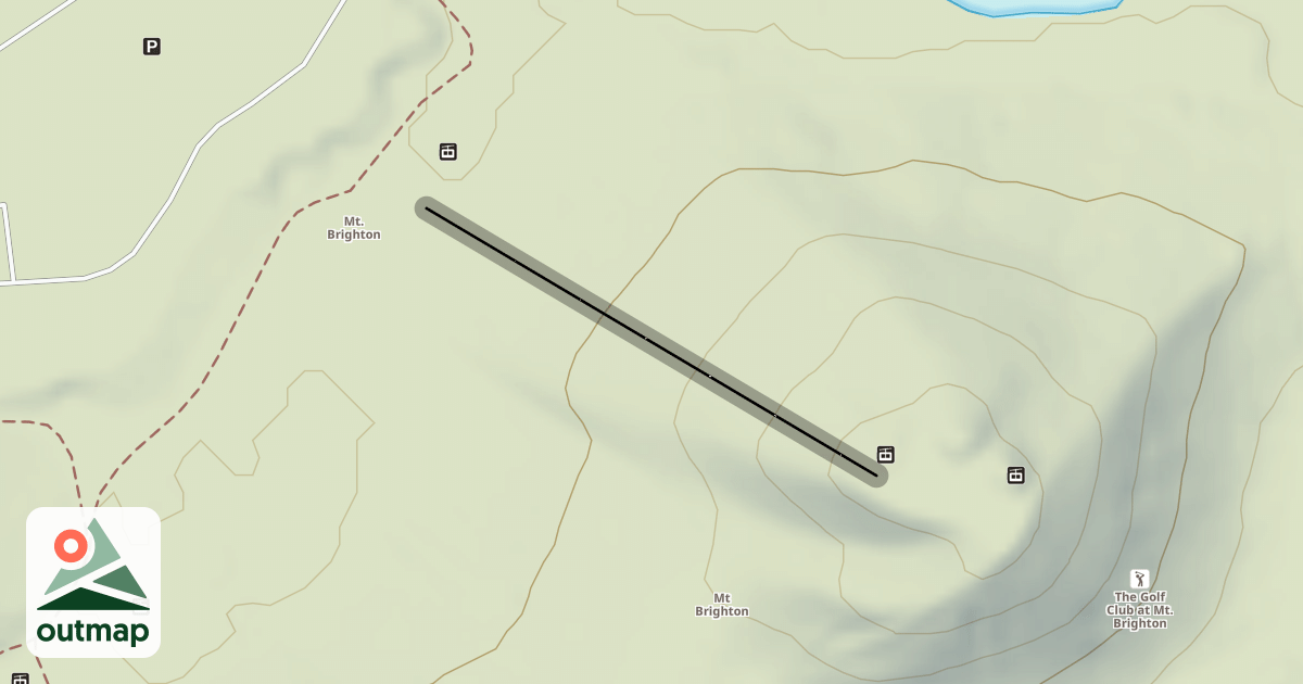 Map of Big Riskey