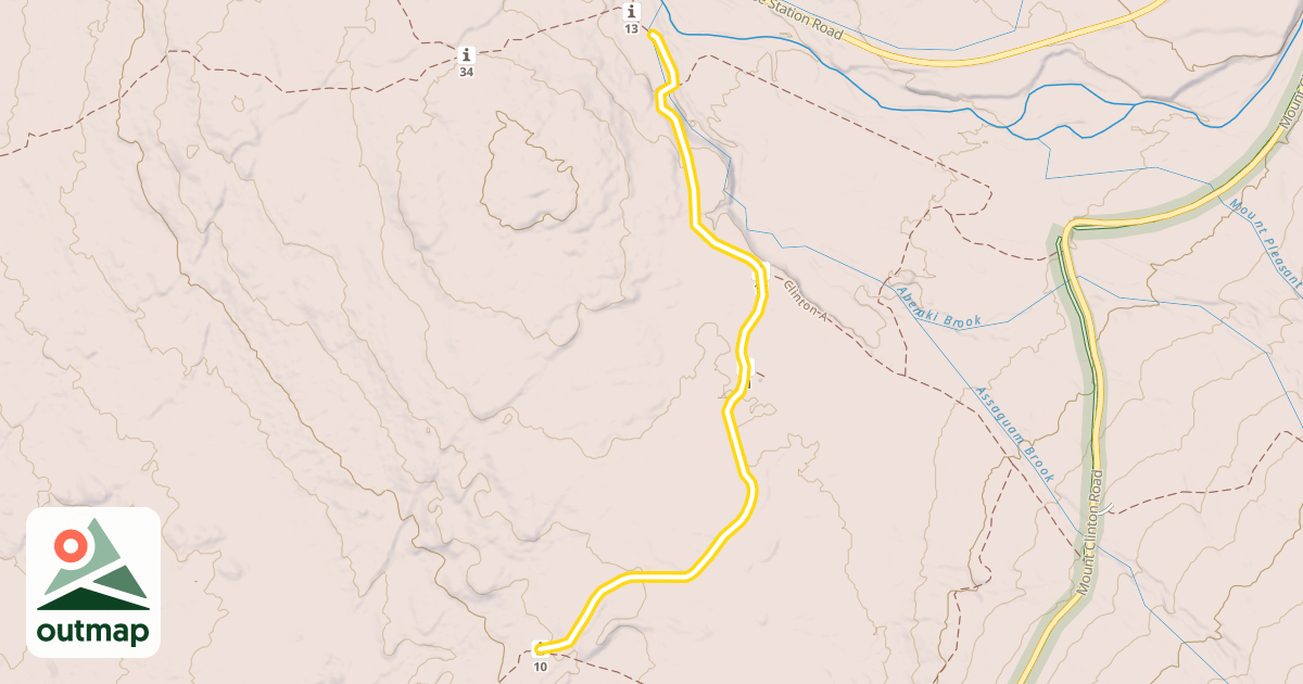 Map of Porcupine Lane