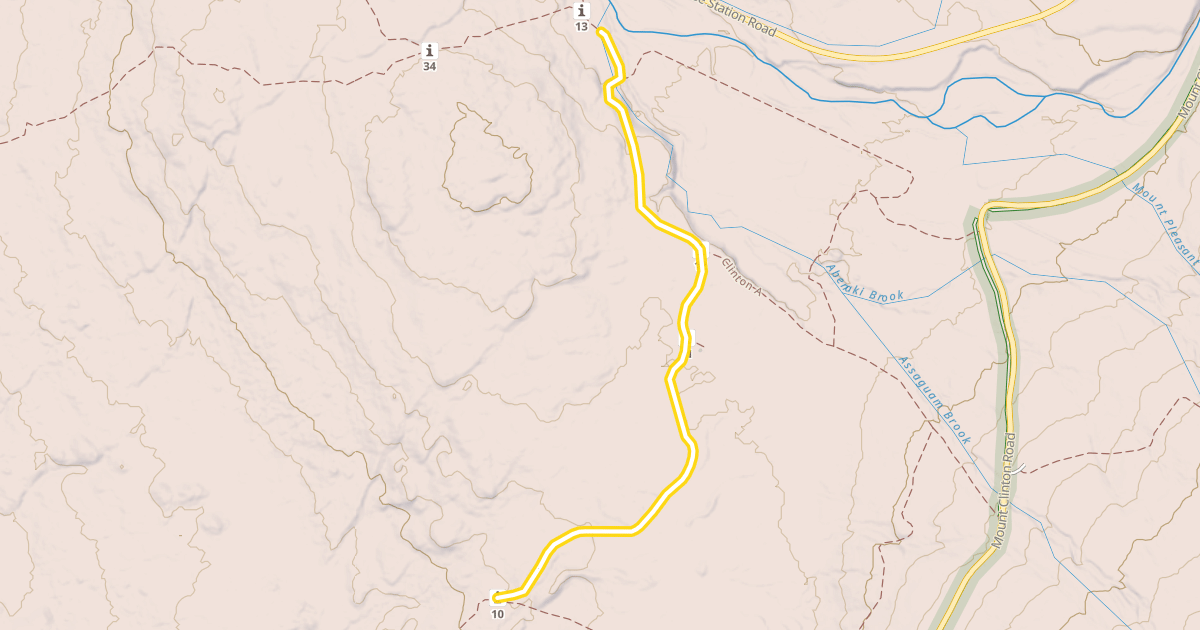 Map preview of Porcupine Lane