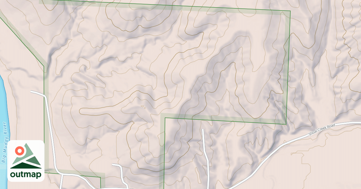 Map of GOOSE FLIGHT