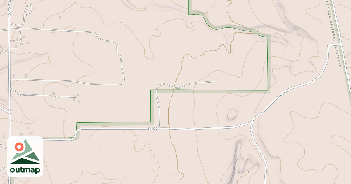 Map of OVERLOOK BLUFF