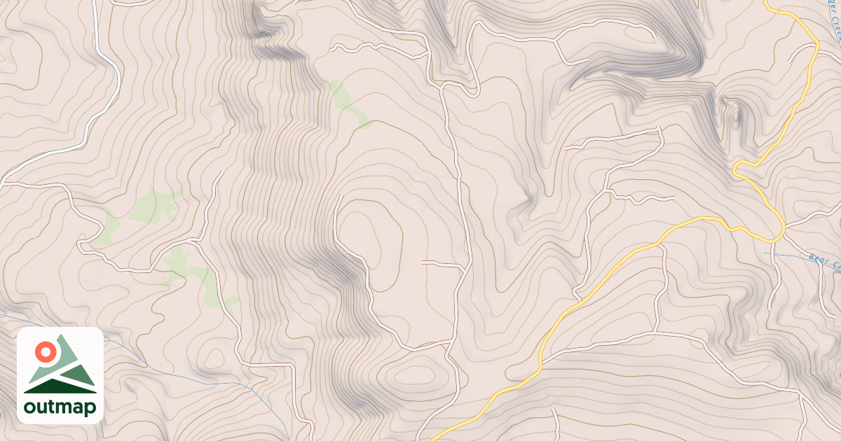 Map of USFS Motor Vehicle Use Map Roads {728E0196-9C37-4871-A510-02CDAE6BA088}