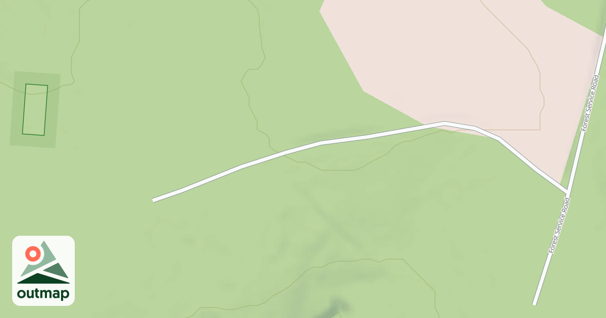 Map of PINES CHAPEL BR.A