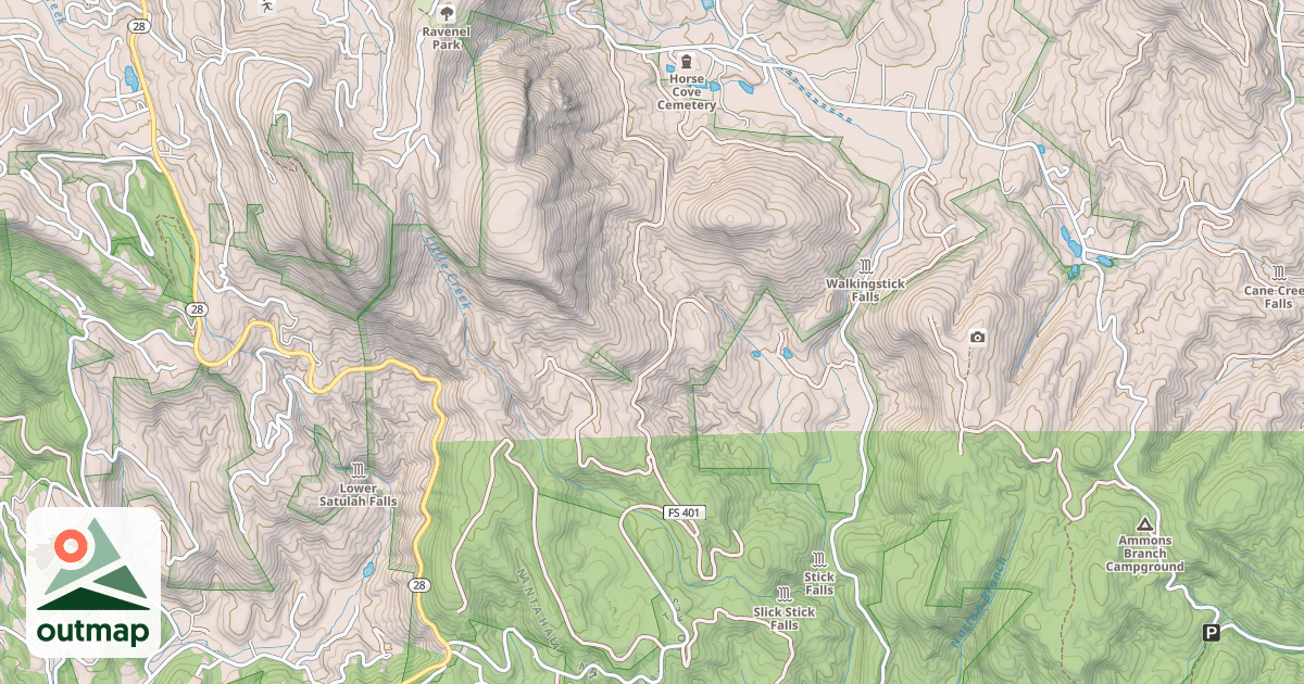 Map of RICH GAP