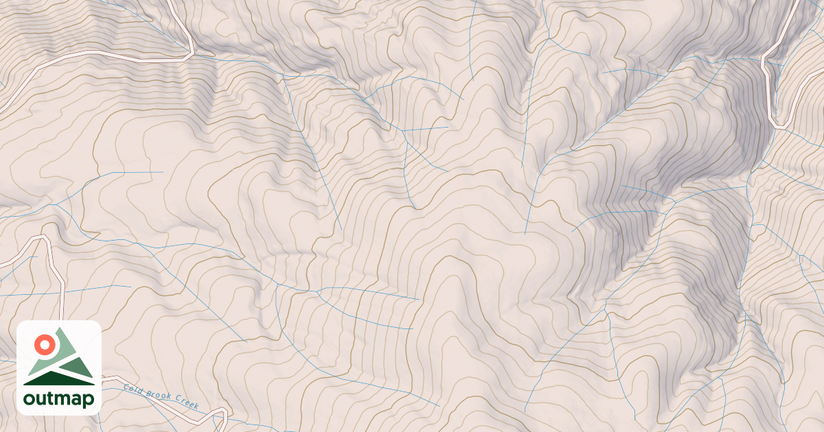 Map of CHERRY HILL