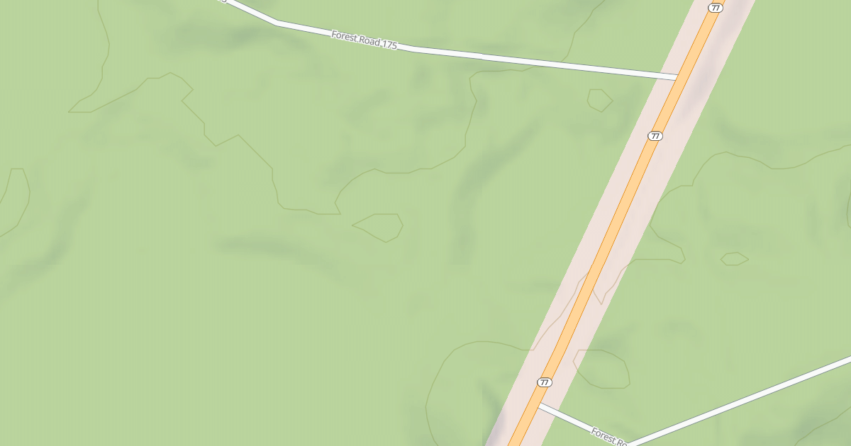 Map preview of FR 175E