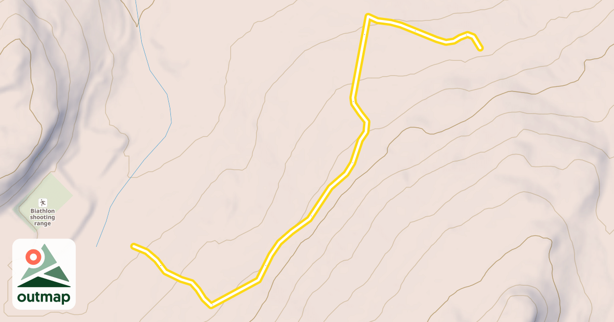 Map of A