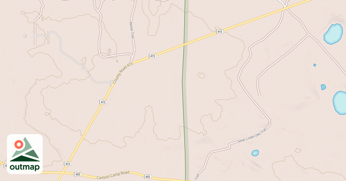 Map of Up498