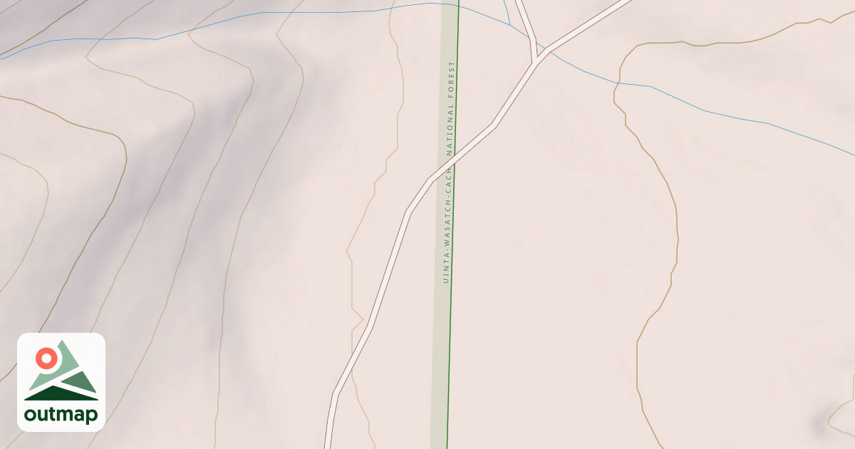 Map of VALLEY RIDGE