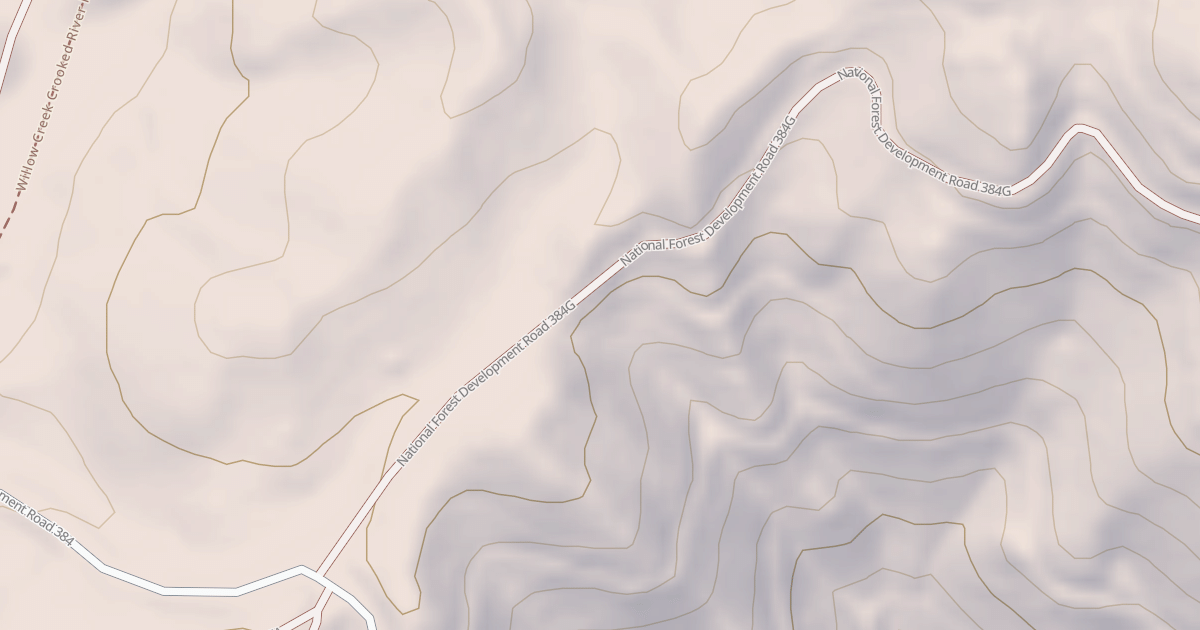 Map preview of BEAR CRK-LITTLE OWL