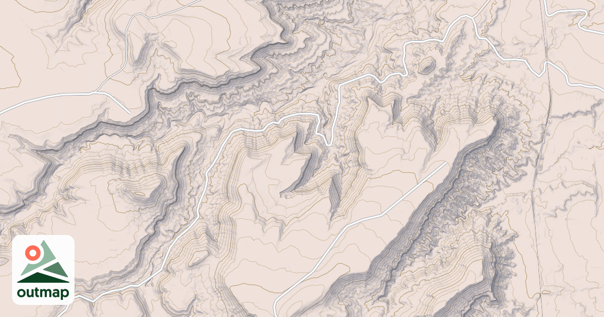Map of BLM National GTLF Public Motorized Roads 093aad4f-851b-4329-8089-ff1a11212247