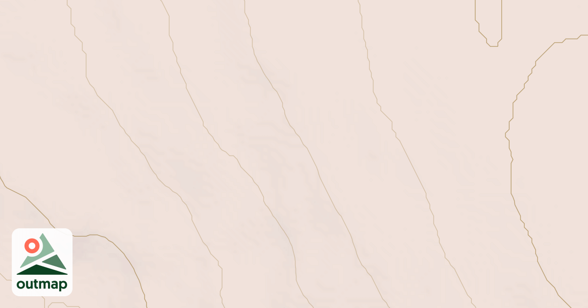 Map of Alphabet Hills