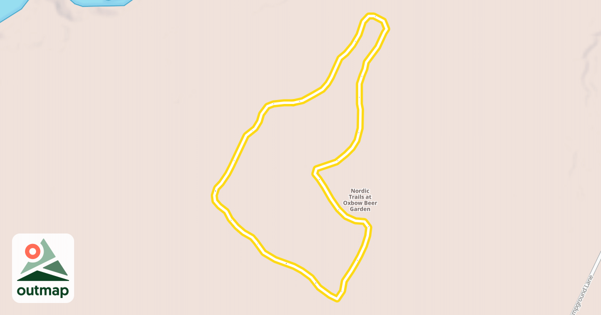 Map of Swamp Trail