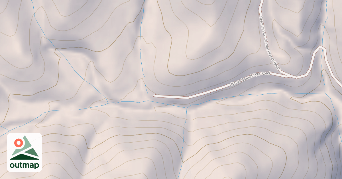 Map of NORTON BR SPUR