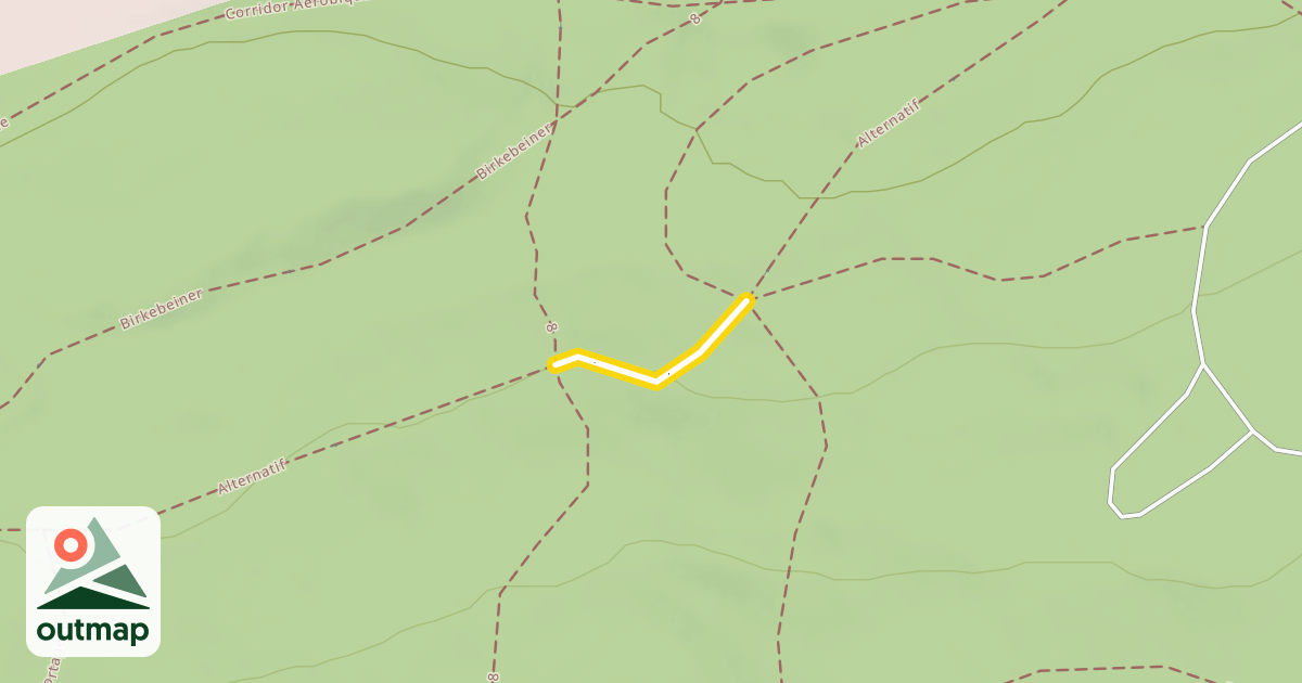 Map of Alternatif