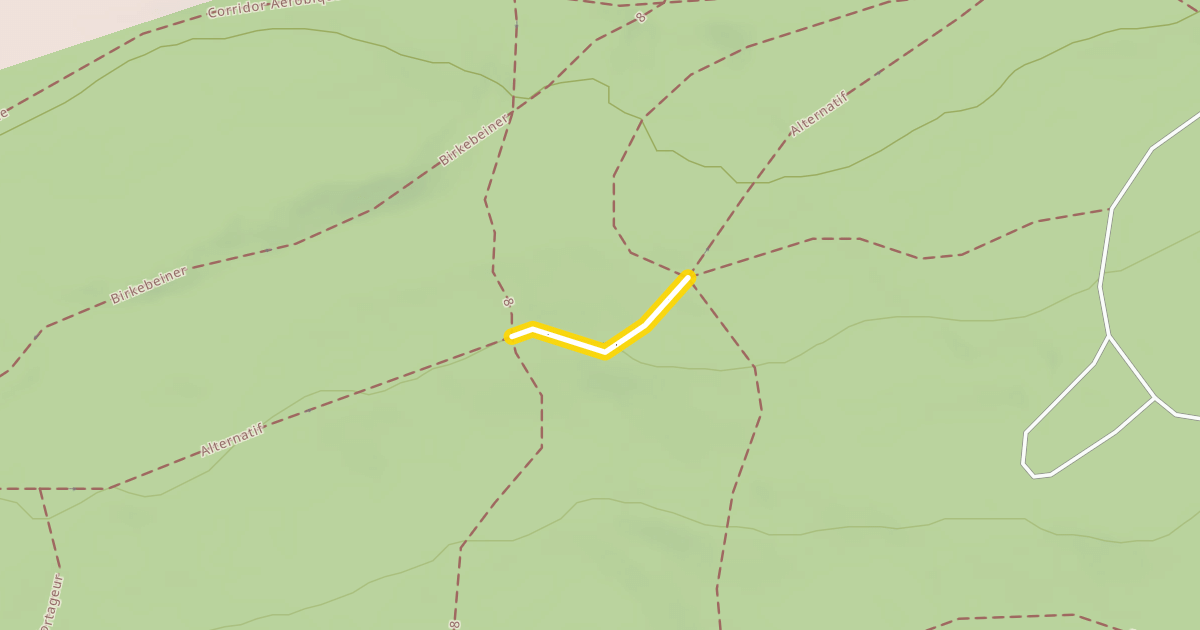 Map preview of Alternatif