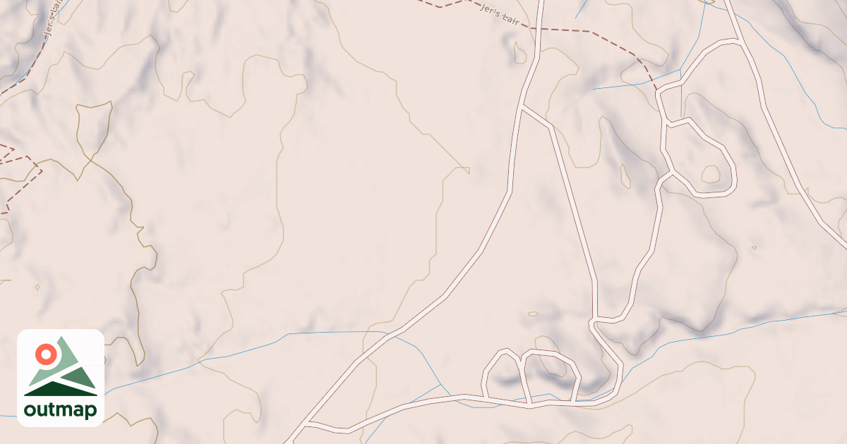 Map of BLM National GTLF Public Motorized Roads 4ac5d668-7fe6-49ed-8cd8-4416b80719c4