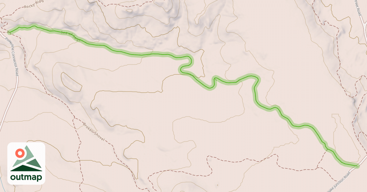 Map of Sea of Sage
