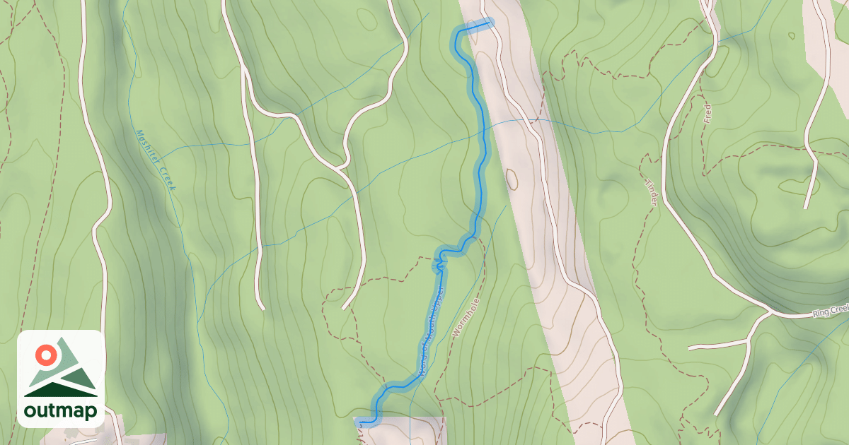 Map of Word of Mouth Middle