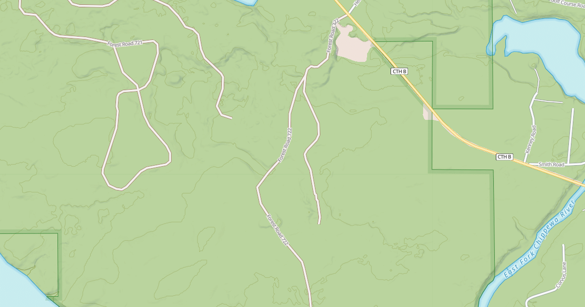 Map preview of FR 722