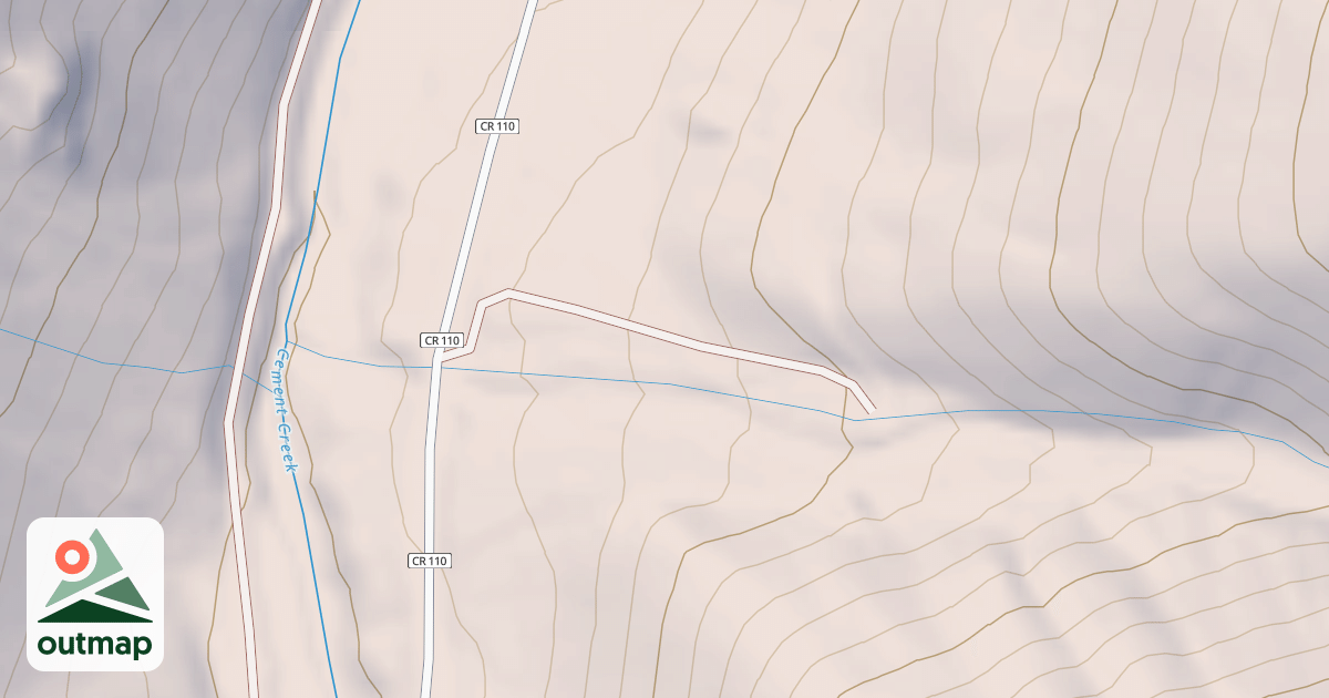 Map of BLM National GTLF Public Motorized Roads 4fc3a014-0196-4187-aee9-333593f6dbab