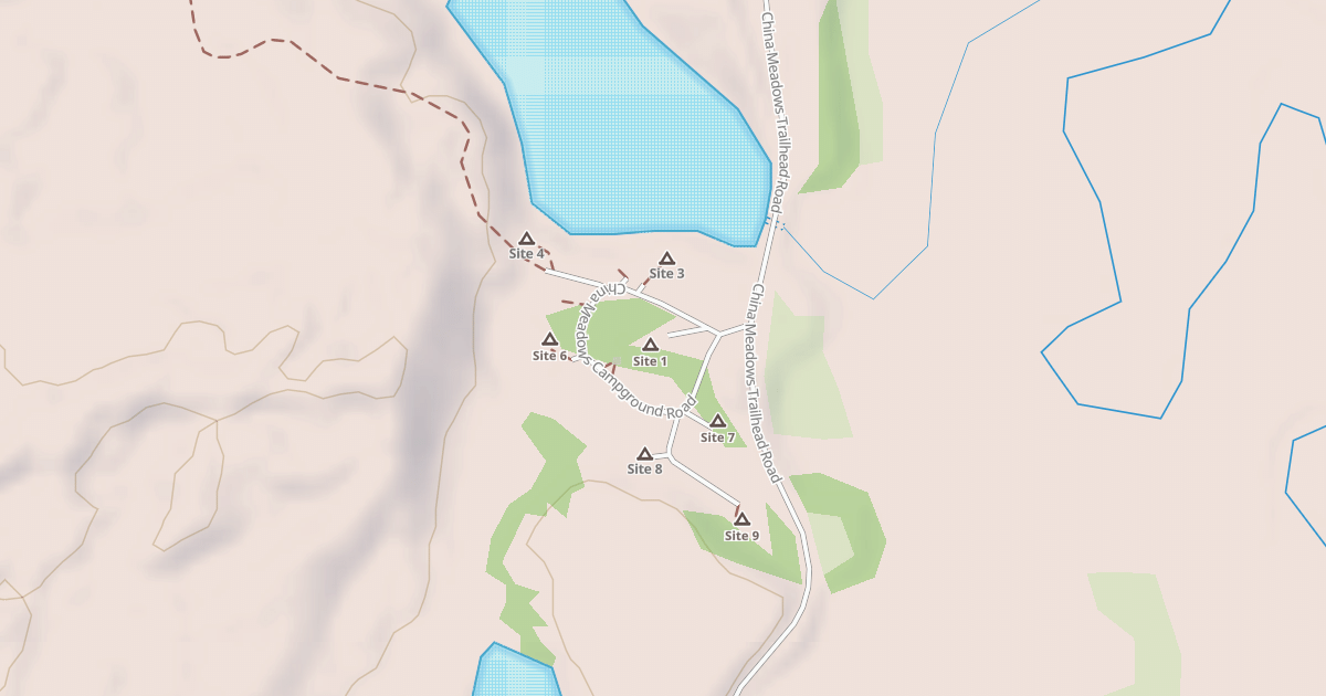 Map preview of CHINA MDWS. CG