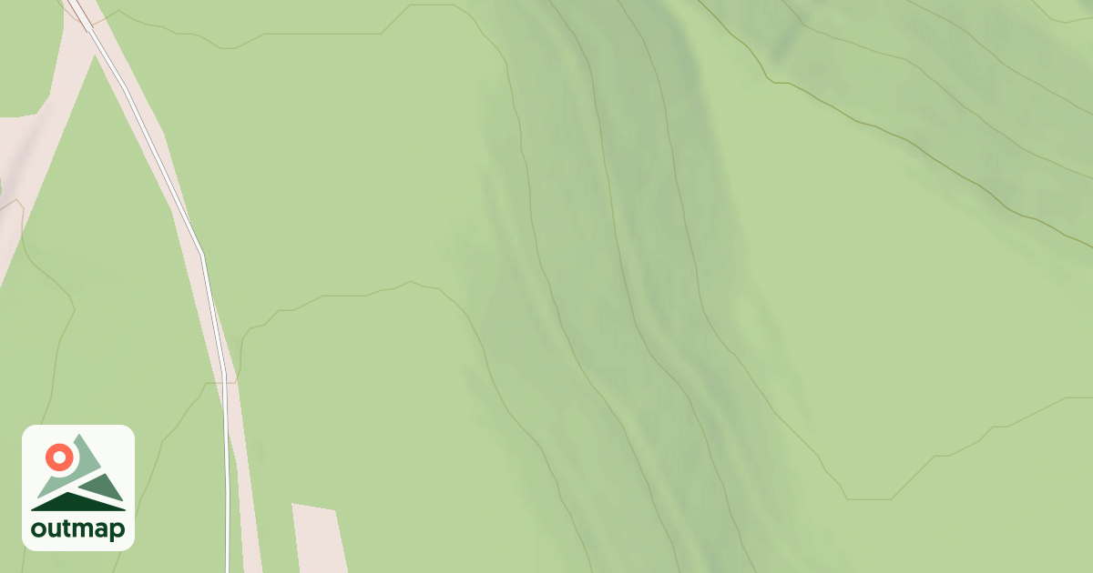 Map of Rock Run ATV Trails