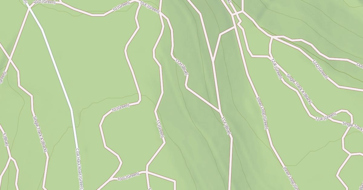 Map preview of Rock Run ATV Trails