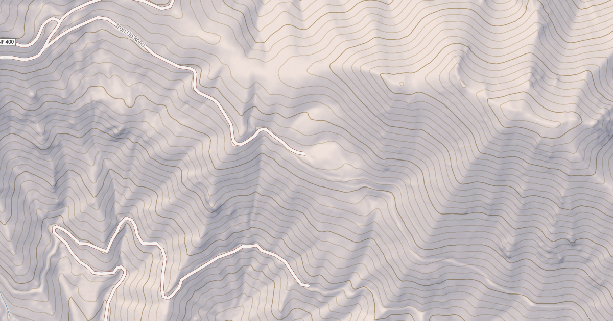 Map preview of IRON UP
