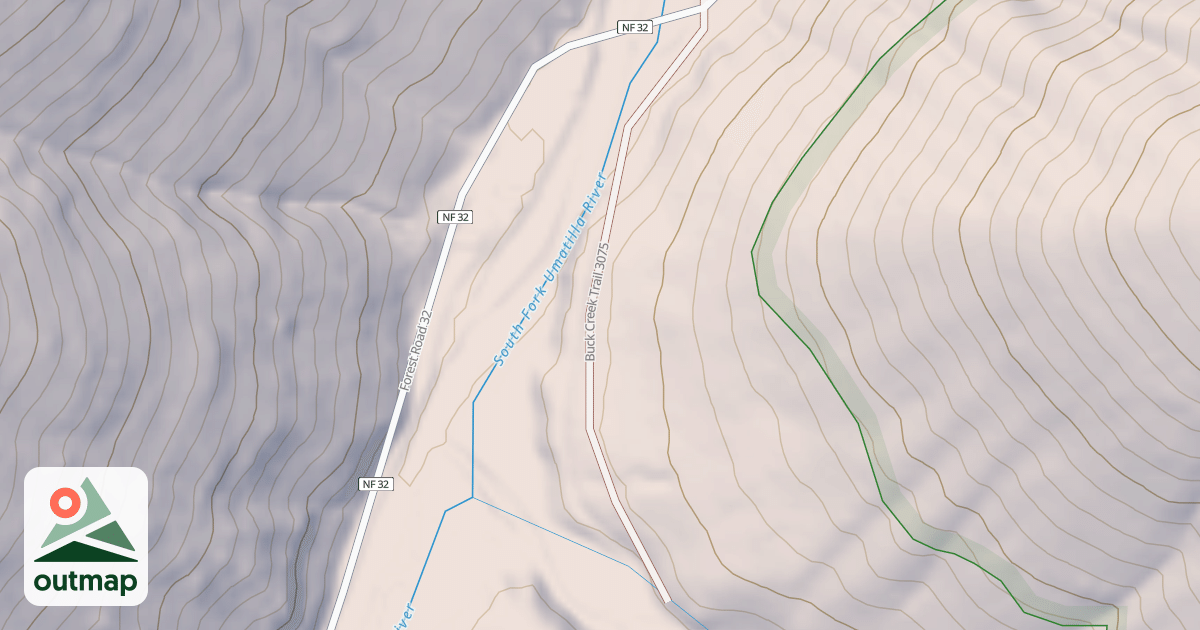 Map of BUCK CR