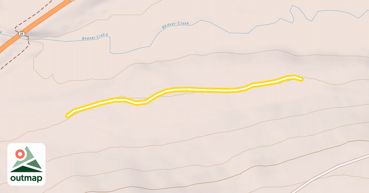 Map of Lower Limestone