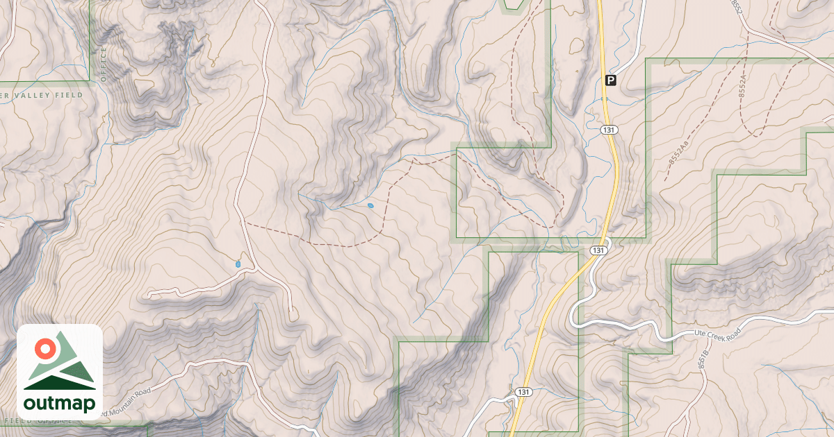 Map of 8503