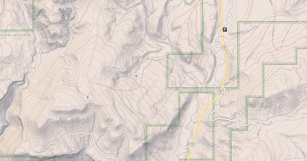 Map preview of 8503