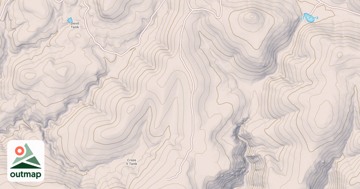 Map of 4031 B
