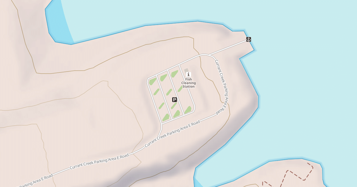 Map preview of CURRANT CRK PARKING AREA H