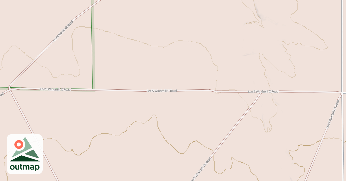 Map of LEE'S WINDMILL C