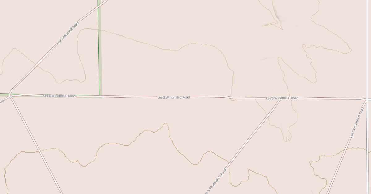 Map preview of LEE'S WINDMILL C